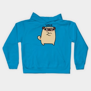 Ugh Pug Kids Hoodie